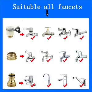 Planet Gates Expandable Double Metal Connector Garden Water Hose High Pressure Pvc Reel Magic Water Pipes for Garden Farm Irrigation Car Wash