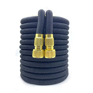 Planet Gates Expandable Double Metal Connector Garden Water Hose High Pressure Pvc Reel Magic Water Pipes for Garden Farm Irrigation Car Wash