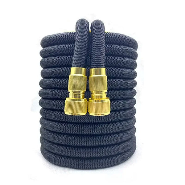 Planet Gates Expandable Double Metal Connector Garden Water Hose High Pressure Pvc Reel Magic Water Pipes for Garden Farm Irrigation Car Wash
