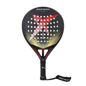 Planet Gates EXPLORER PRO 4.0 Mens Tennis Padel Racket 3K/12K Carbon Fiber EVA Padel Paddle Racket with Cover Bag