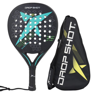 Planet Gates EXPLORER PRO 4.0 Mens Tennis Padel Racket 3K/12K Carbon Fiber EVA Padel Paddle Racket with Cover Bag