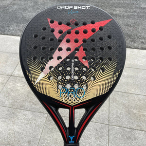 Planet Gates EXPLORER PRO 4.0 Mens Tennis Padel Racket 3K/12K Carbon Fiber EVA Padel Paddle Racket with Cover Bag