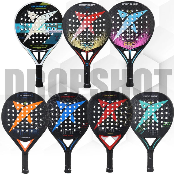 Planet Gates EXPLORER PRO 4.0 Mens Tennis Padel Racket 3K/12K Carbon Fiber EVA Padel Paddle Racket with Cover Bag