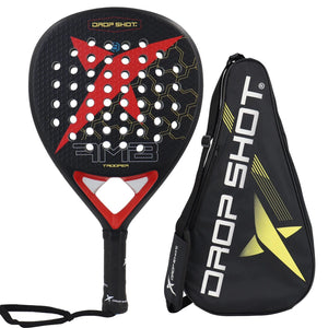 Planet Gates EXPLORER PRO 4.0 Mens Tennis Padel Racket 3K/12K Carbon Fiber EVA Padel Paddle Racket with Cover Bag