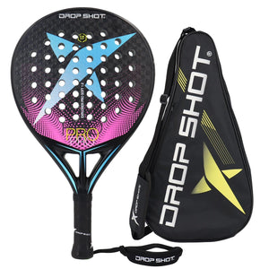 Planet Gates EXPLORER PRO 4.0 Mens Tennis Padel Racket 3K/12K Carbon Fiber EVA Padel Paddle Racket with Cover Bag