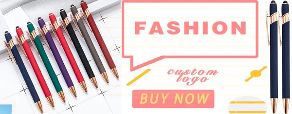 Planet Gates Exquisite Gift Box Ballpoint Pen Set Business Customized Logo Office Accessories Student Teacher Gift Writing Pens Carving Name