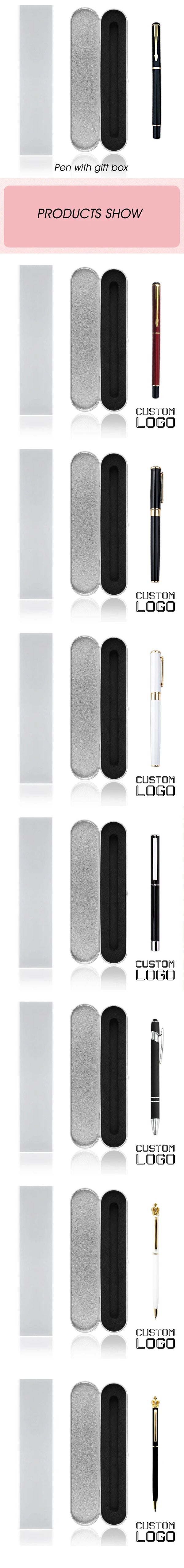 Planet Gates Exquisite Gift Box Ballpoint Pen Set Business Customized Logo Office Accessories Student Teacher Gift Writing Pens Carving Name