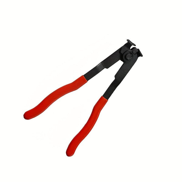 Planet Gates Extended Ball Cage Pliers Red Joint Starter Clamp Pliers Multi-Function Band Banding Hand Tool Automobile CV Joint Boot Clamps Pliers Car Banding Tool