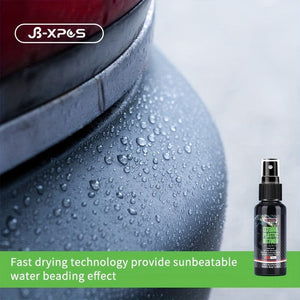 Planet Gates External Plastic Restorer Longlasting Hydrophobic Protection Coating Oxidized White And Faded Repair Back To Black For Plastic Trim Car Detailing