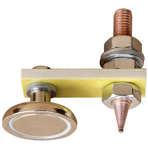 Planet Gates F 1pcs Welding Magnet Head Magnetic Welding Ground Clamp Holder Fixture Strong Welder Sheet Metal Repair Machine Ground Wire Clamp