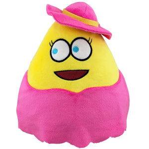 Planet Gates F 22cm/8.6in Pou Plush Cartoon Alien Toy Kawaii Stuffed Animal Doll Hot Game Figure Gifts for Fans