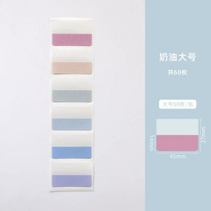 Planet Gates F 60 PCS MOHAMM 240/120/60 PCS Multicolor Sticky Writable Repositionable Index Tabs Flags for Pages Book Markers Reading Notes