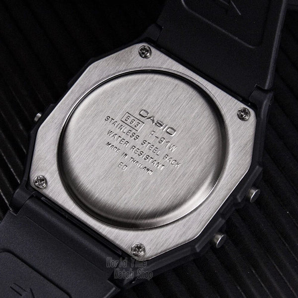 Planet Gates F-91W-1 Casio watch  men top luxur set military LED relogio digital watch sport Waterproof quartz men watch Neutral watchs F91W series