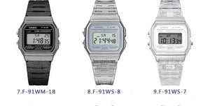 Planet Gates F-91W-1 Casio watch  men top luxur set military LED relogio digital watch sport Waterproof quartz men watch Neutral watchs F91W series