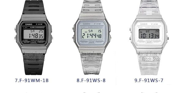 Planet Gates F-91W-1 Casio watch  men top luxur set military LED relogio digital watch sport Waterproof quartz men watch Neutral watchs F91W series