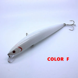 Planet Gates F ae160 / CHINA AOCLU-Floating Jerkbait Wobbler Hard Bait Minnow Saltwater Tuna Fishing Lure UV Coating, Glow, 160mm, 30g Diving Depth, 0.5-1.5m