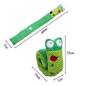 Planet Gates F Dog Squeak Toys Pet Sniffing Plush Snails Toys Tibetan Food Molar Puzzle Dog Toys Interactive Cat Dog Puzzle Toy Feeder Wholsale