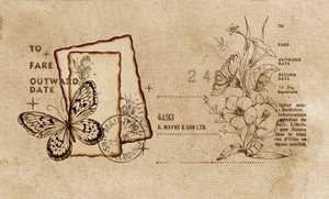 Planet Gates F Journamm 30/60pcs/pack Vintage Sticky Note Burning Style School Office Supplies DIY Scrapbooking Creative Stationery Notes Paper