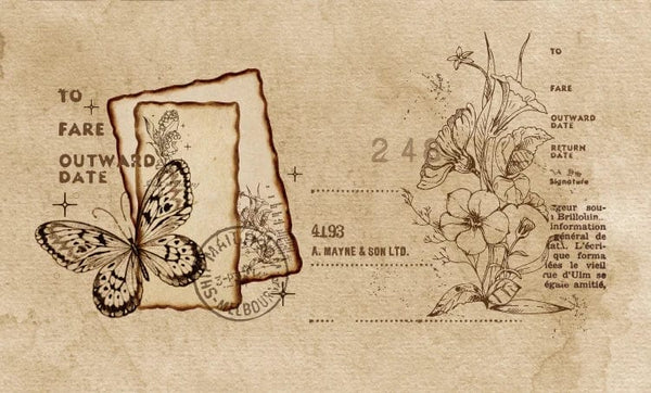 Planet Gates F Journamm 30/60pcs/pack Vintage Sticky Note Burning Style School Office Supplies DIY Scrapbooking Creative Stationery Notes Paper