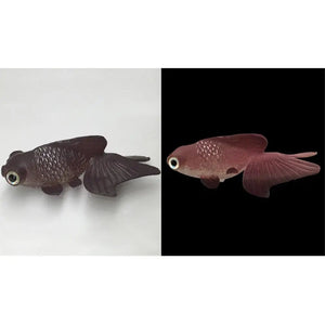 Planet Gates f Luminous Artificial Simulation Goldfish Silicone Floating Fake Fish For Aquarium Fish Tank Decoration Fishbowl Ornaments Decor