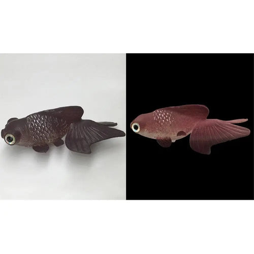 Planet Gates f Luminous Artificial Simulation Goldfish Silicone Floating Fake Fish For Aquarium Fish Tank Decoration Fishbowl Ornaments Decor