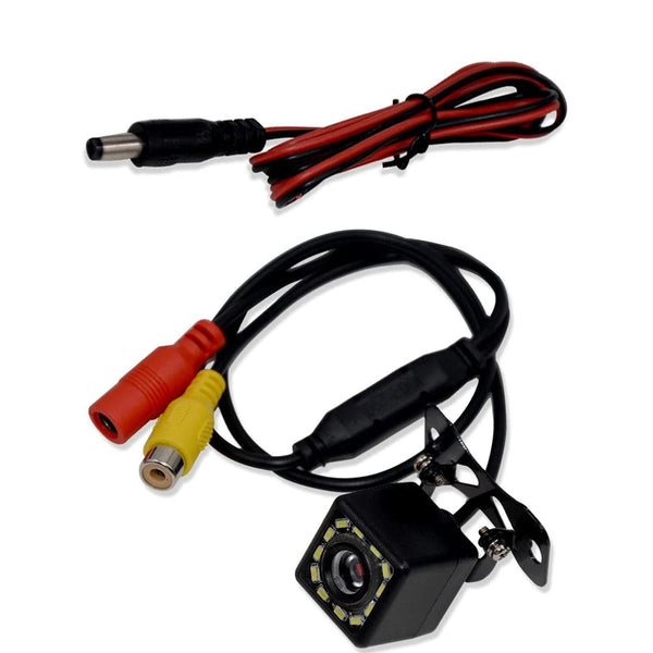 Planet Gates F only camera / CHINA Car Rear View Camera Wide Angle Reverse Parking Waterproof CCD LED Auto Backup Monitor Universal for BMW New HD Night Vision