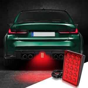 Planet Gates F1 Style Led Brake Pilot Lights 12V 15led Rear Tail Lights Auto  Flash Warning Reverse Stop Safety Signal Lamps For Car SUV Moto