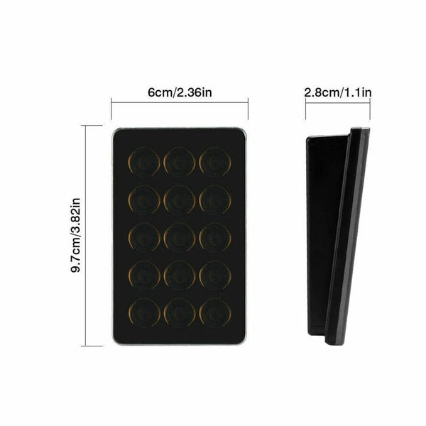 Planet Gates F1 Style Led Brake Pilot Lights 12V 15led Rear Tail Lights Auto  Flash Warning Reverse Stop Safety Signal Lamps For Car SUV Moto