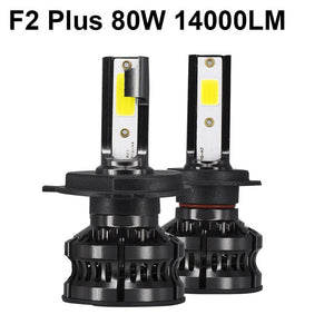 Planet Gates F2 Pro / 4300K / H7 | 1 Year Warranty YHKOMS 80W 14000LM Car Haedlight H4 H7 H1 LED H8 H9 H11 4300K 5000K 6500K 8000K 25000K Auto fog Light 80W 16000LM 12V LED Bulb