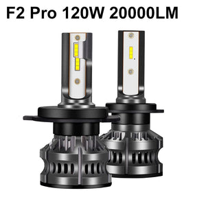 Planet Gates F2 Pro / 4300K / H7 | 1 Year Warranty YHKOMS 80W 14000LM Car Haedlight H4 H7 H1 LED H8 H9 H11 4300K 5000K 6500K 8000K 25000K Auto fog Light 80W 16000LM 12V LED Bulb