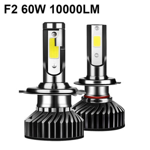 Planet Gates F2 Pro / 4300K / H7 | 1 Year Warranty YHKOMS 80W 14000LM Car Haedlight H4 H7 H1 LED H8 H9 H11 4300K 5000K 6500K 8000K 25000K Auto fog Light 80W 16000LM 12V LED Bulb