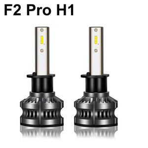 Planet Gates F2 Pro / 4300K / H7 | 1 Year Warranty YHKOMS 80W 14000LM Car Haedlight H4 H7 H1 LED H8 H9 H11 4300K 5000K 6500K 8000K 25000K Auto fog Light 80W 16000LM 12V LED Bulb