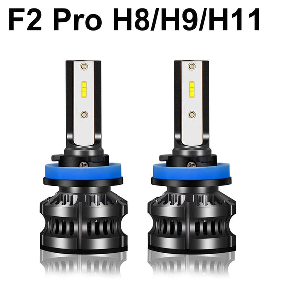Planet Gates F2 Pro / 4300K / H7 | 1 Year Warranty YHKOMS 80W 14000LM Car Haedlight H4 H7 H1 LED H8 H9 H11 4300K 5000K 6500K 8000K 25000K Auto fog Light 80W 16000LM 12V LED Bulb