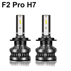 Planet Gates F2 Pro / 4300K / H7 | 1 Year Warranty YHKOMS 80W 14000LM Car Haedlight H4 H7 H1 LED H8 H9 H11 4300K 5000K 6500K 8000K 25000K Auto fog Light 80W 16000LM 12V LED Bulb