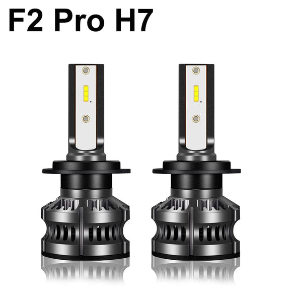 Planet Gates F2 Pro / 4300K / H7 | 1 Year Warranty YHKOMS 80W 14000LM Car Haedlight H4 H7 H1 LED H8 H9 H11 4300K 5000K 6500K 8000K 25000K Auto fog Light 80W 16000LM 12V LED Bulb