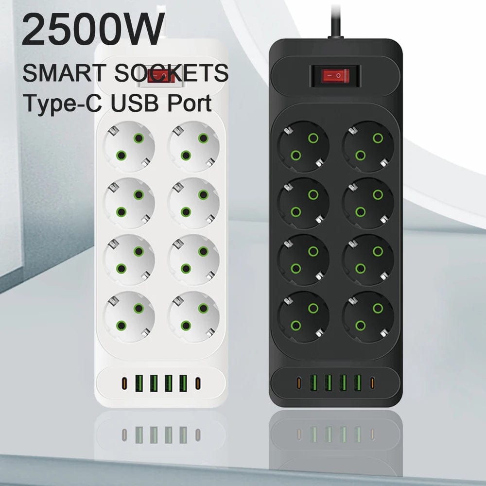 Socket Power Gate Power Filters