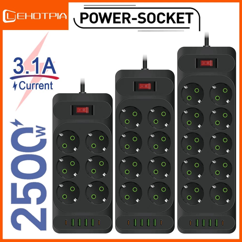 Socket Power Gate Power Filters