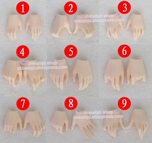 Planet Gates F4 Minifee Hand / Custom make up OUENEIFS REJECT SINGLE ORDER bjd face up fee resin luts  yosd kit  fairyland toy baby gift DC lati