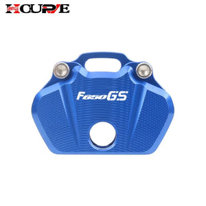 Planet Gates F650GS-Blue Motorcycle CNC Key Cover Case Shell Keys Protection For BMW F650GS F800GS S1000RR R1200RT F650 F800 GS R1200 RT