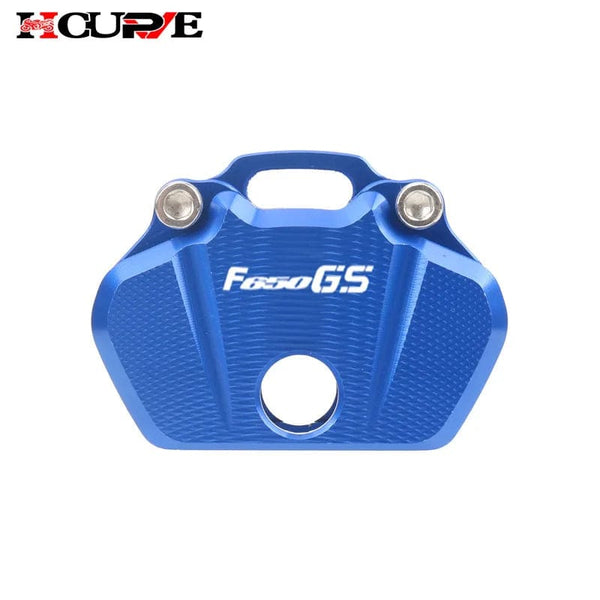 Planet Gates F650GS-Blue Motorcycle CNC Key Cover Case Shell Keys Protection For BMW F650GS F800GS S1000RR R1200RT F650 F800 GS R1200 RT