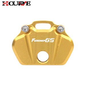 Planet Gates F650GS-Gold Motorcycle CNC Key Cover Case Shell Keys Protection For BMW F650GS F800GS S1000RR R1200RT F650 F800 GS R1200 RT