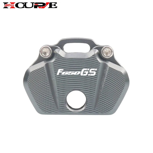 Planet Gates F650GS-Gray Motorcycle CNC Key Cover Case Shell Keys Protection For BMW F650GS F800GS S1000RR R1200RT F650 F800 GS R1200 RT