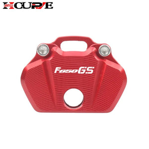 Planet Gates F650GS-Red Motorcycle CNC Key Cover Case Shell Keys Protection For BMW F650GS F800GS S1000RR R1200RT F650 F800 GS R1200 RT