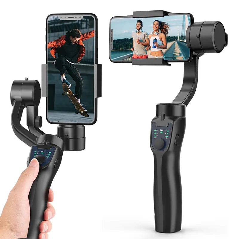 Planet Gates F8 Handheld 3-Axis Gimbal Phone Holder Anti Shake Video Record Stabilizer for Xiaomi iPhone Cellphone Smartphone