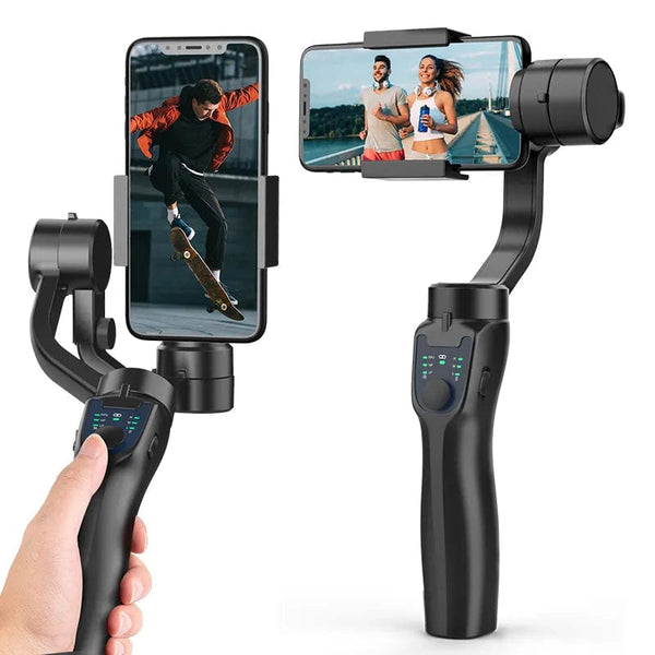 Planet Gates F8 Handheld 3-Axis Gimbal Phone Holder Anti Shake Video Record Stabilizer for Xiaomi iPhone Cellphone Smartphone