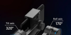 Planet Gates F8 Handheld 3-Axis Gimbal Phone Holder Anti Shake Video Record Stabilizer for Xiaomi iPhone Cellphone Smartphone