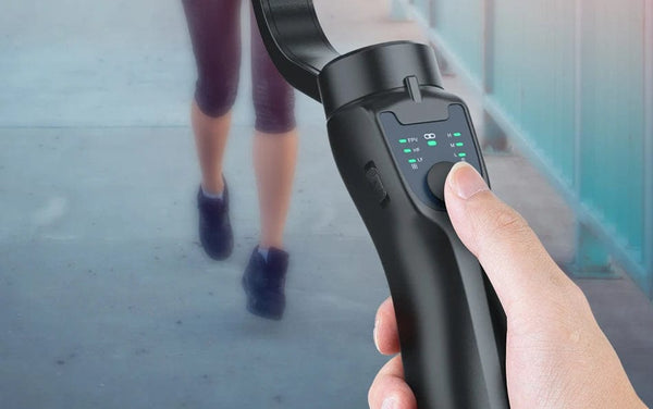 Planet Gates F8 Handheld 3-Axis Gimbal Phone Holder Anti Shake Video Record Stabilizer for Xiaomi iPhone Cellphone Smartphone