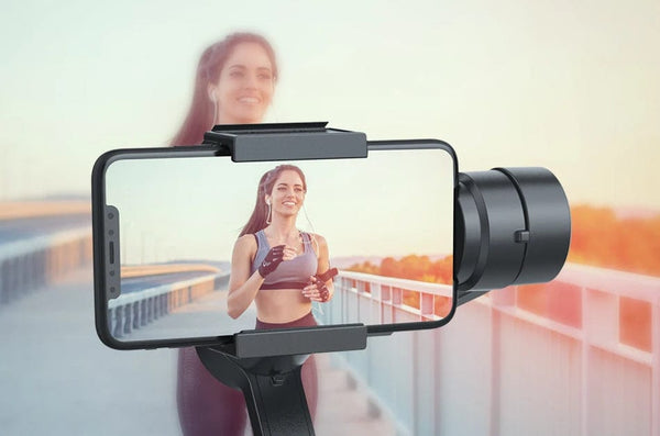 Planet Gates F8 Handheld 3-Axis Gimbal Phone Holder Anti Shake Video Record Stabilizer for Xiaomi iPhone Cellphone Smartphone