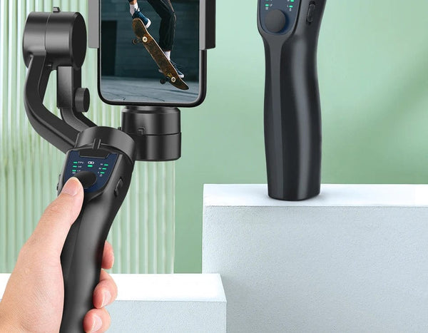 Planet Gates F8 Handheld 3-Axis Gimbal Phone Holder Anti Shake Video Record Stabilizer for Xiaomi iPhone Cellphone Smartphone