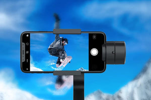 Planet Gates F8 Handheld 3-Axis Gimbal Phone Holder Anti Shake Video Record Stabilizer for Xiaomi iPhone Cellphone Smartphone